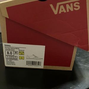 Van Tennis Shoes women’s size 8